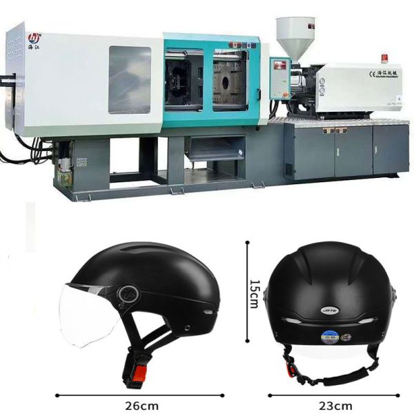 High Speed Variable Pump Injection Molding Machine 7800KN Clamping Force