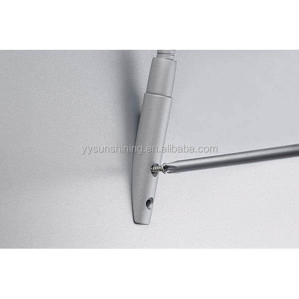 Flexible LED Bed Reading Light with Wall Mount Base and Adjustable Color Temperature 2700-65