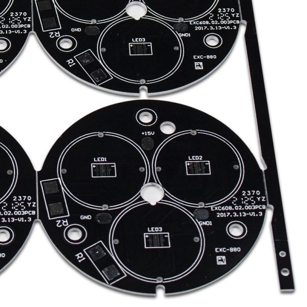 Aluminum Base Prototype LED PCB Board 1.0mm 1.2mm 1.5mm