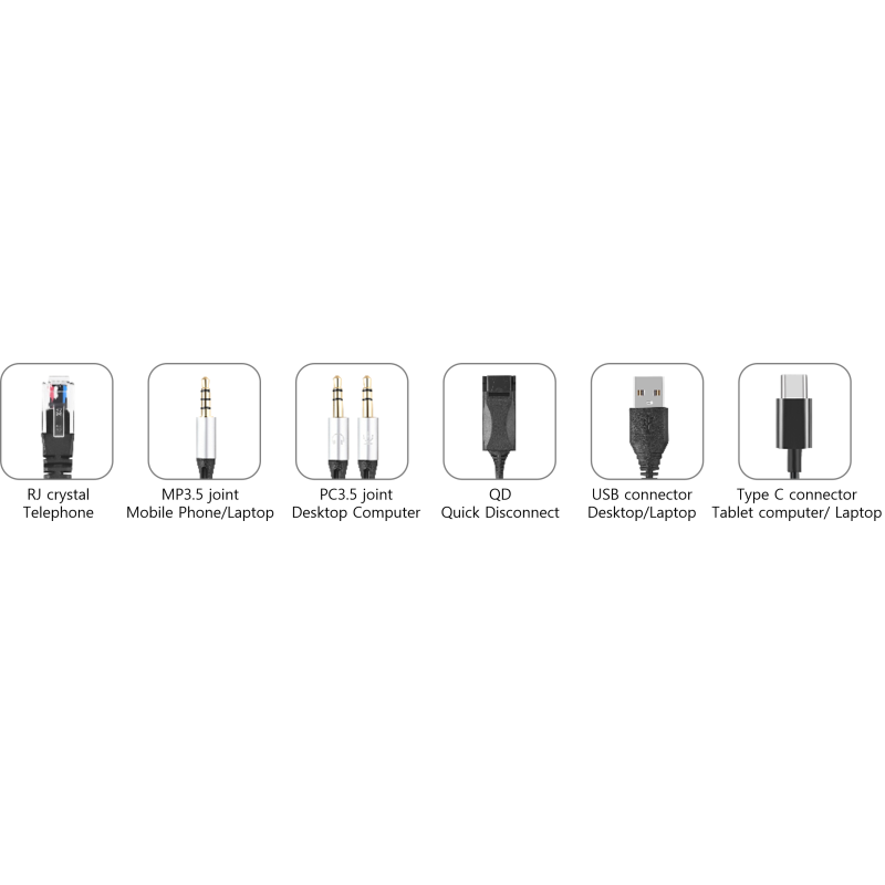 B Series Good Cheap Computer Headset With Mic