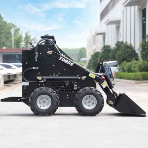 Multiple Function Mini Skid Steer Loader 60-70In Height High Performance