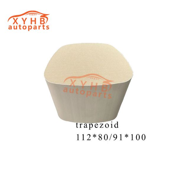 Ceramic Carrier High Quality Three Way Catalytic Filter Element Euro 1-5 Model 112 X 80 91 X 100