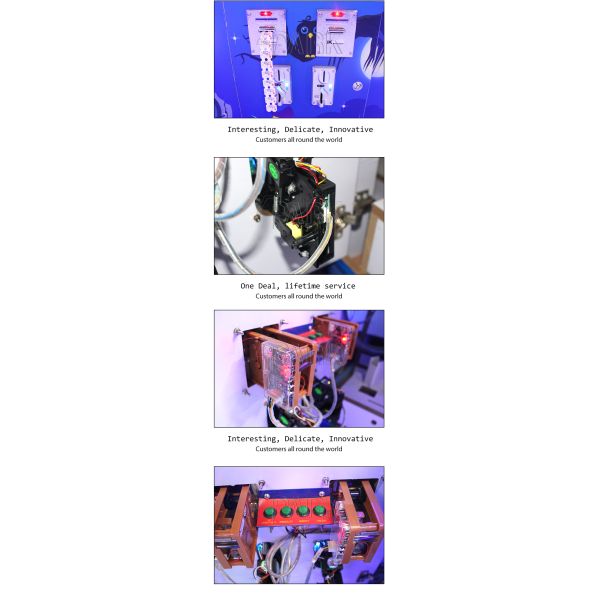 Attractive Hardware Material Ball Game Machine arcade coin machine