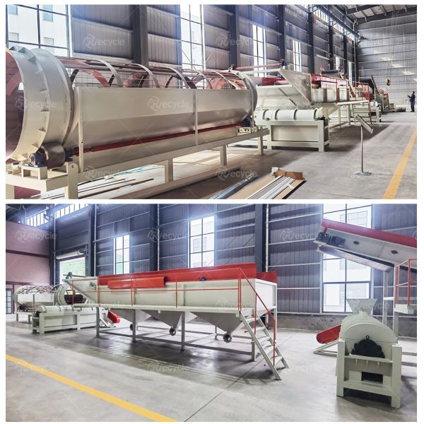 Customized Small Milk Pack Crusher Shredder Machine for Waste Plastic Paper Recycling