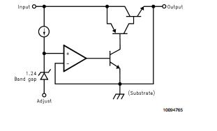 LM1085IS-ADJ integrated circuit components Integrated Circuit Chip 3A Low Dropout Positive Regulators