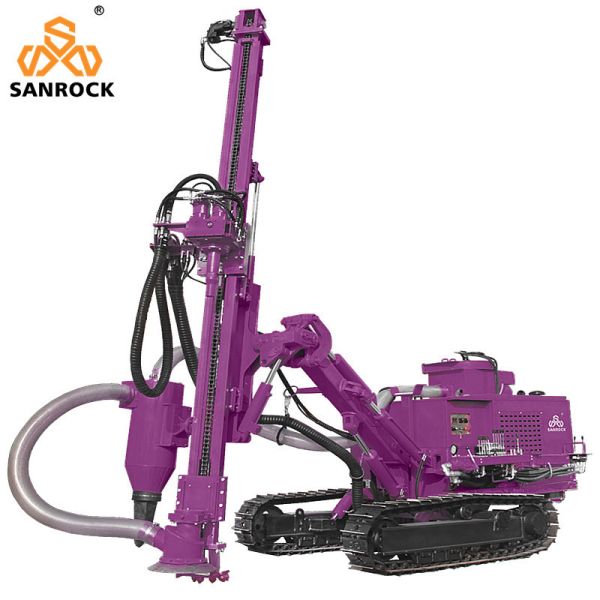 Diesel Mining Drilling Rig Surface Drilling Machine Portable DTH Hammer Drill Rig