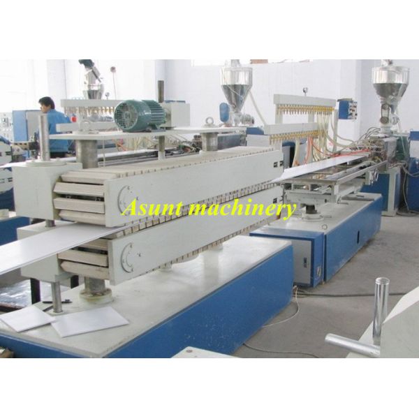 PVC Wall Ceiling panel Plastic Profile Production Line For Decorating