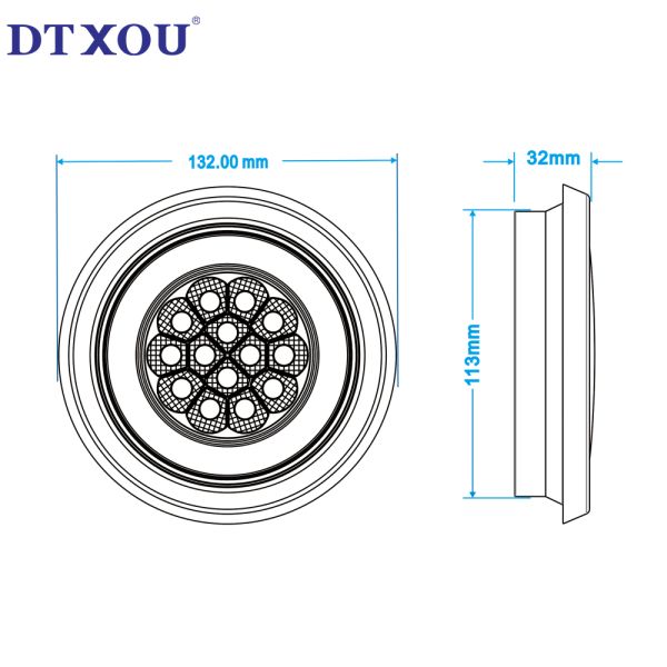 NEW COB LED TAIL LAMP TRUCK LIGHT