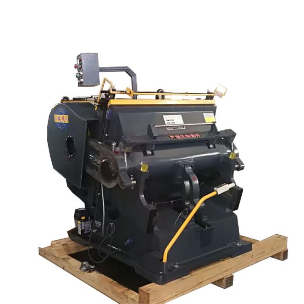 Cardboard Box And Corrugated Box ML Die Cutting And Creasing Machine