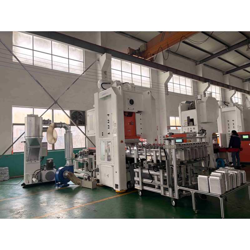Complete machine setup in operational environment