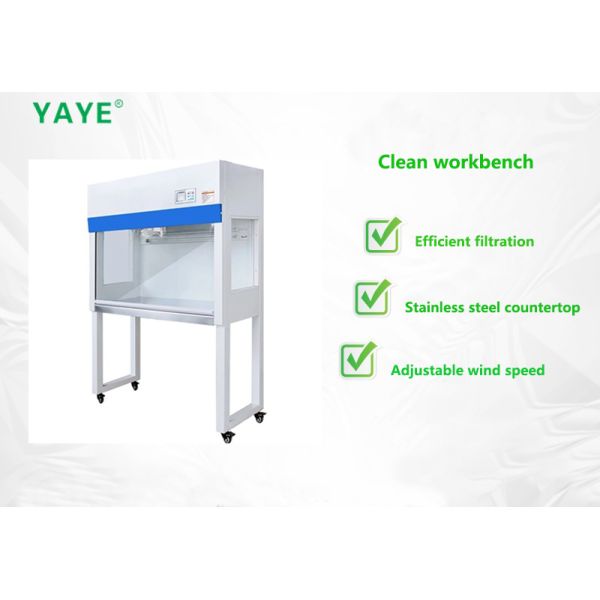 High-Efficiency Laminar Clean Bench Full 304 Stainless Steel And Microprocessor Control