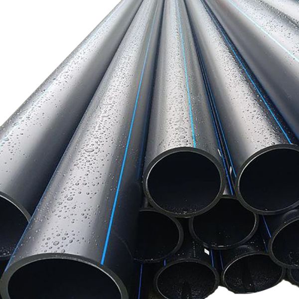 20-1600mm Hdpe Water Supply Pipe Polyethylene Customized