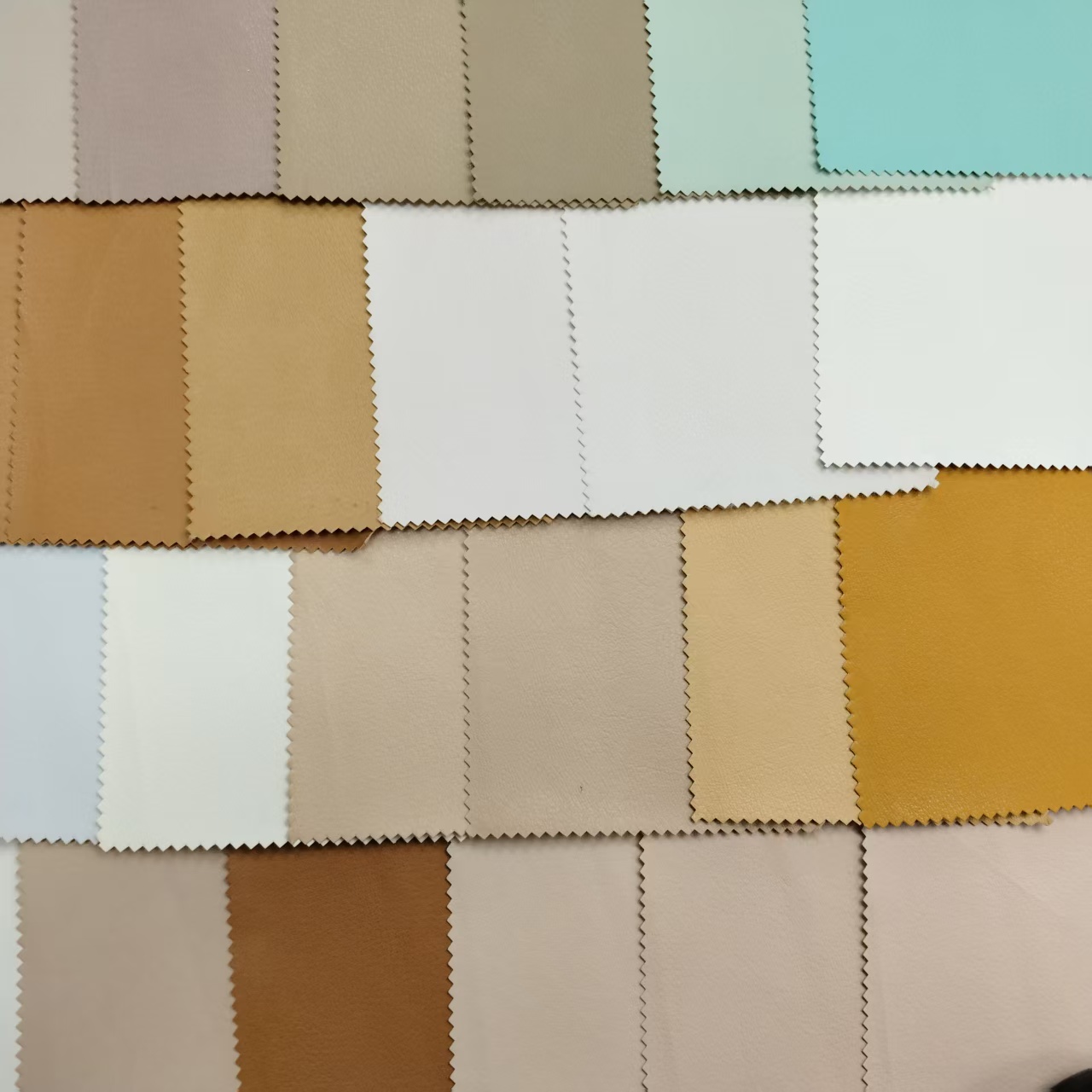 High Quality PU Fabric Sturdy Innovative Development Excellent Performance for Home Textiles Sofas Bags Outdoor Embossed Stretch