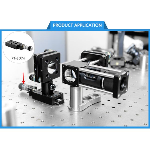 Differential Regulator Drives Manual Linear Stage High Precision Travel 8mm