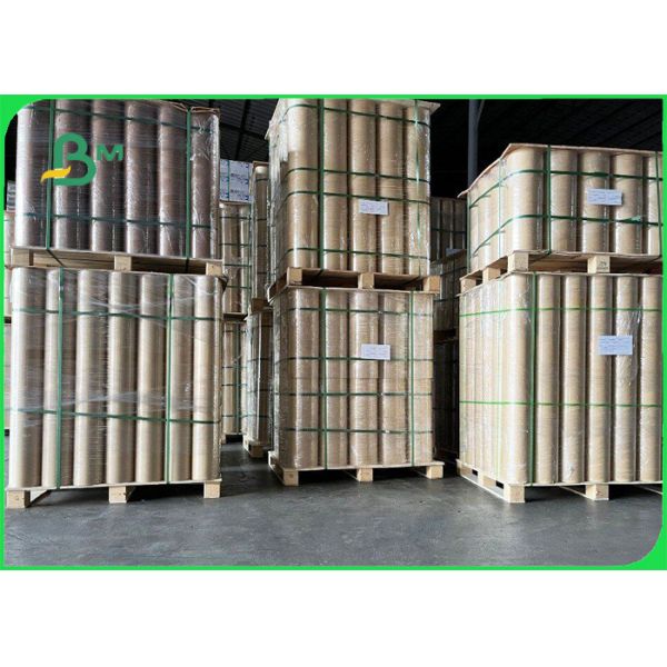 100m A0 20# Bond Paper Roll For CAD Plotter Printer Excellent Ink Absorption
