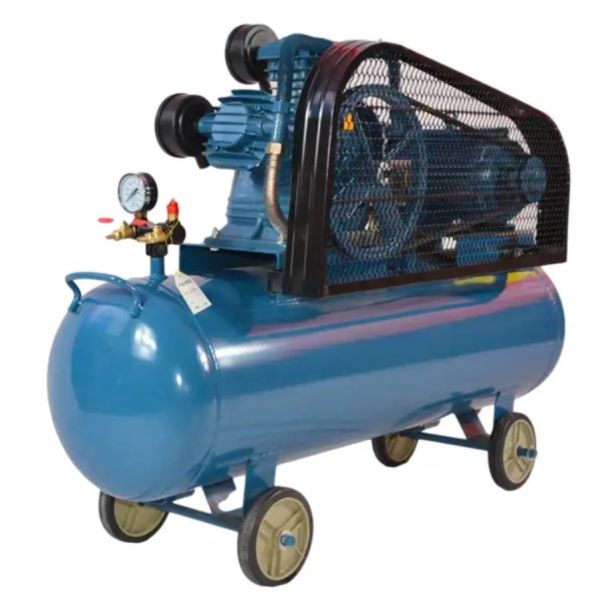 High-Performance Reciprocating Piston Air Compressor 8Bar Pressure for Industrial