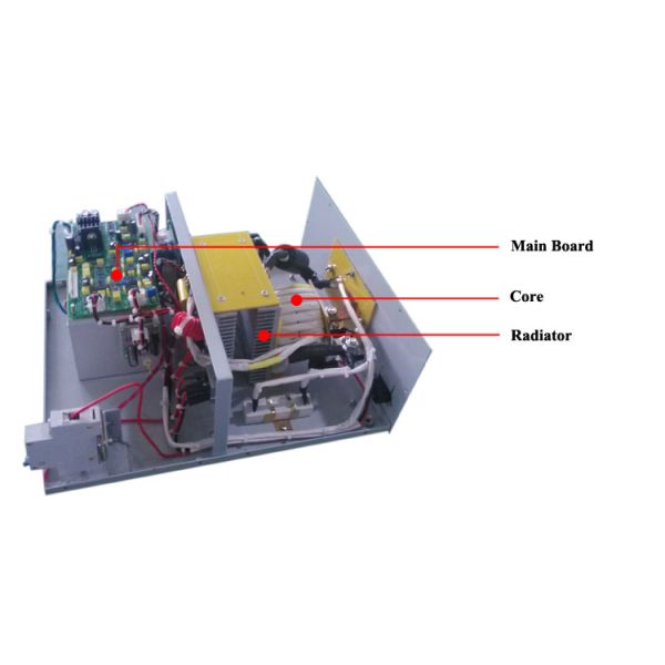 18V 100A Light Weight Single Phase Zinc Electroplating Rectifier