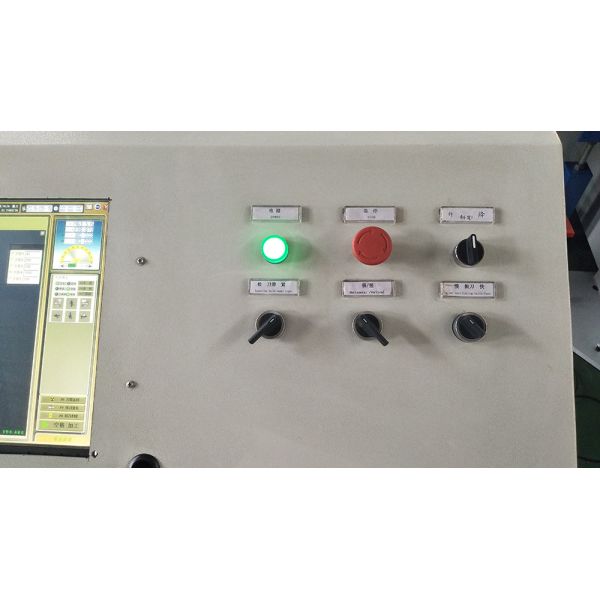 4kw Soft Foam Vertical Oscillating Blade Cutter