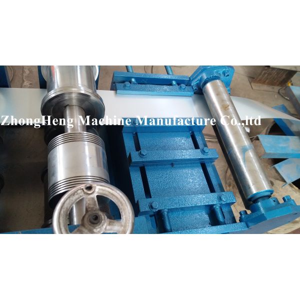 Ceiling Frame Cold Roll Forming Equipment light guage roll forming machine with none stop cutting