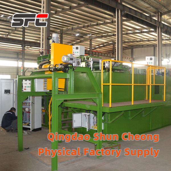Batch Off Cooler / Rubber Sheet Cooling Machine