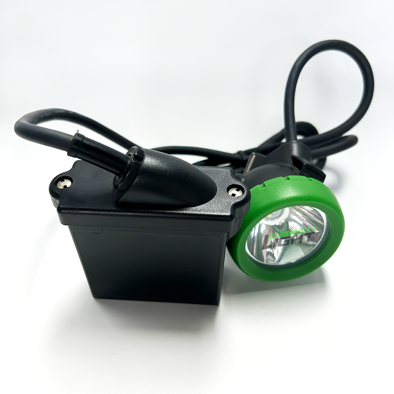 GL5-C Explosionproof LED Mining Headlamp 7800mAh 18hrs Runtime