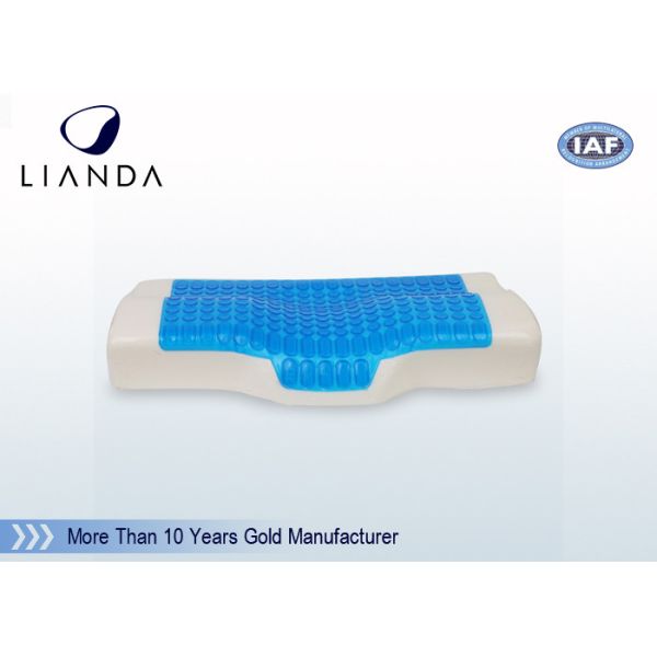 Butterfly Shaped Memory Foam Cooling Gel Pillow High Density