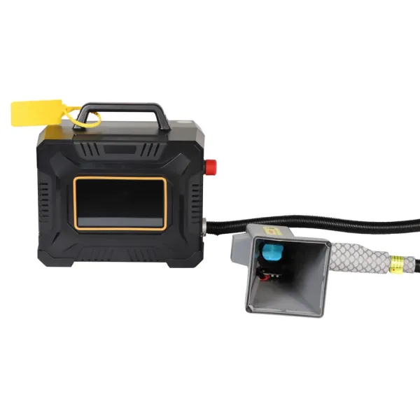 Lightweight Handheld VIN Code Engraving Fiber Laser For All Materials