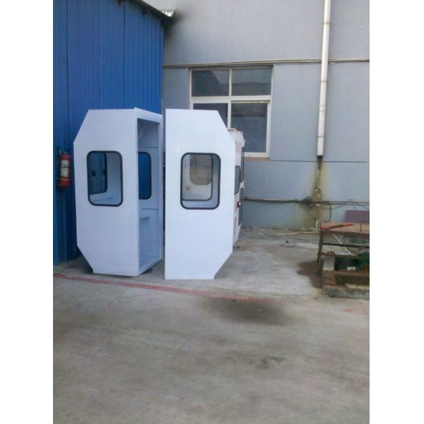 safe cab for construction hoist for sale