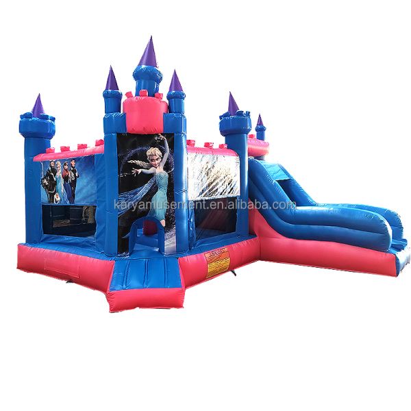 Customized Inflatable Castle Slide Combination for Commercial Size Customized