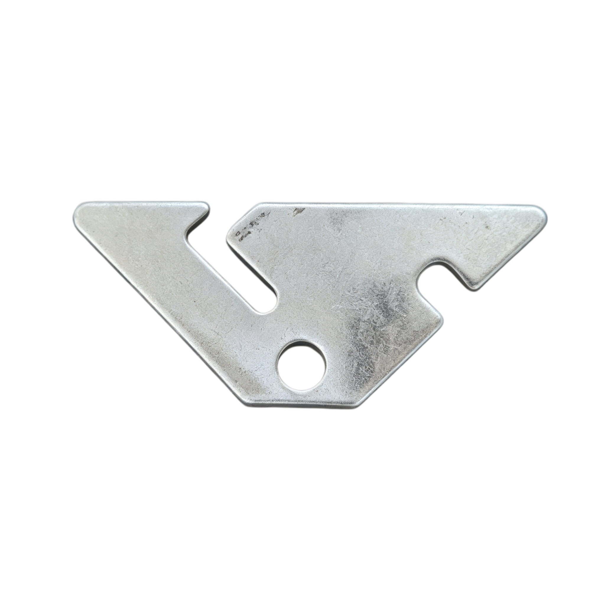 High Precision Metal Right Angle Ruler showing precise 90-degree angle and smooth edges