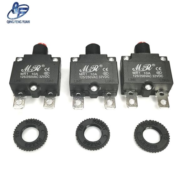 Current Overload 3A 4A 5A 7A 8A 10A 15A 20A 250V Reset Safety Switch Overcurrent Protector