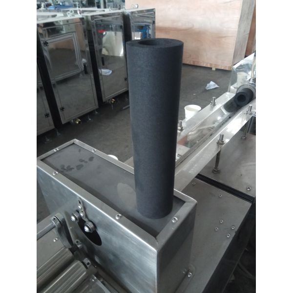2018 New Technology for Automatic CTO Active Carbon Filter Cartridge Making Machine