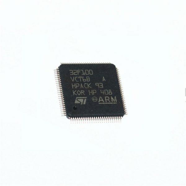 One-stop BOM Service Electronic Components STM32F100VCT6B STM32F100VBT6B STM32F100VET6B STM32F100VDT6B LQFP100 MCU IC Chips