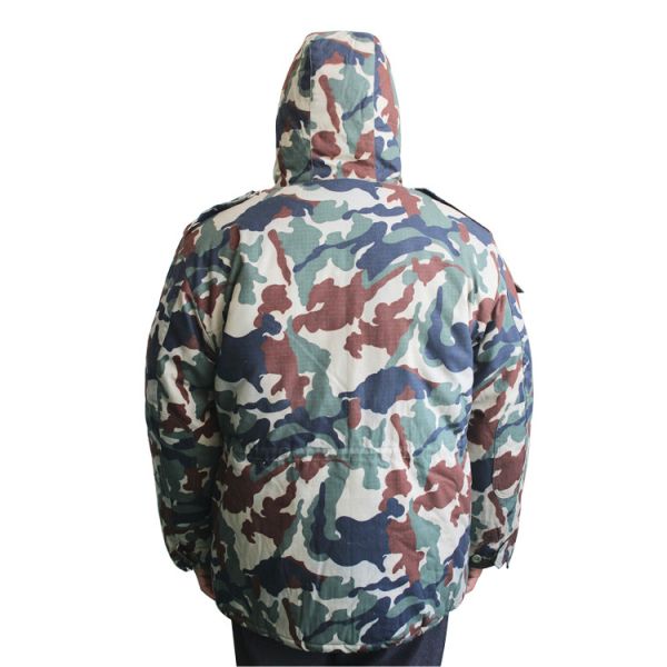 Military Waterproof Jacket All Seasons Windproof Tactical Field Jacket