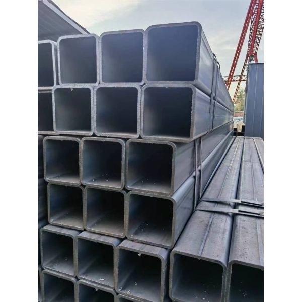 Steel Rectangular Tube Cold Rolled Mild Rectangular Channels U-Bar Galvanized Square Tube