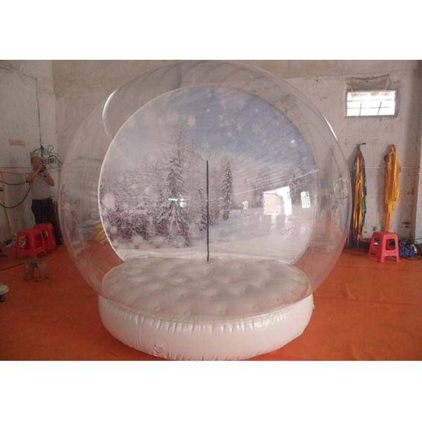 Decoration Christmas Inflatable Model , Inflatable Bubble Ball For Showing / Festivals