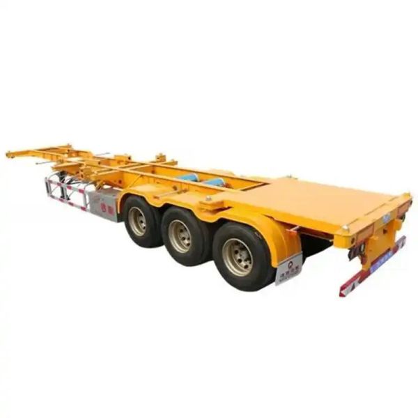 Chengda Container Trailer Chassis Skeleton Trailer Truck Semi Trailer
