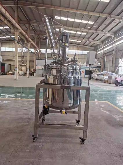 High Quality Double-layer Stainless Steel Laboratory Reactor Hydrogenation Reactor Stainless Steel Tank