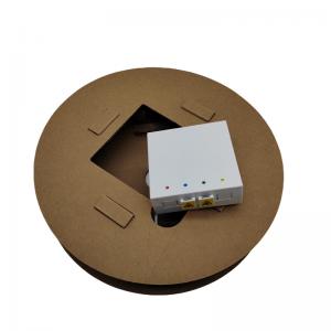 China 4 Port Pre Terminated Compact Fiber Termination Boxes Kit Outlet Box on sale