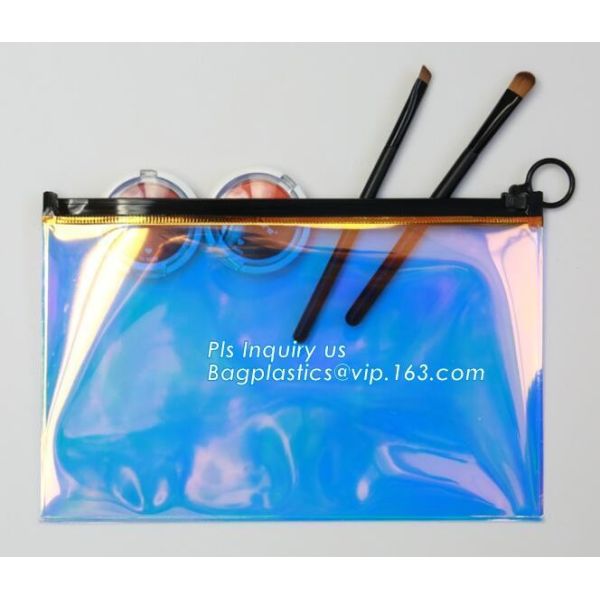 Matte Clear Soft Plastic Clothes Storage Bag Zip lock Slider Seal Reclosable Frost Zipper Packing Pouch For Cosmetic Pac
