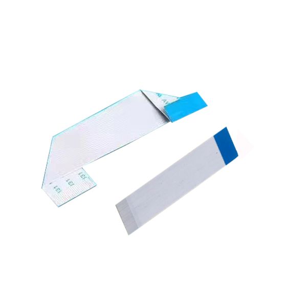 Electronics 32 AWG 10 Pins 80mm FFC Flexible Flat Cable