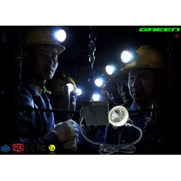 IP67 144lum 6.6Ah Rechargeable Underground Mining Light Explosive Proof 300mA