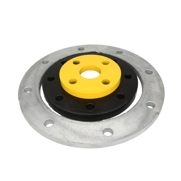Precision Casting Carbon Steel DN800 HDPE Flange