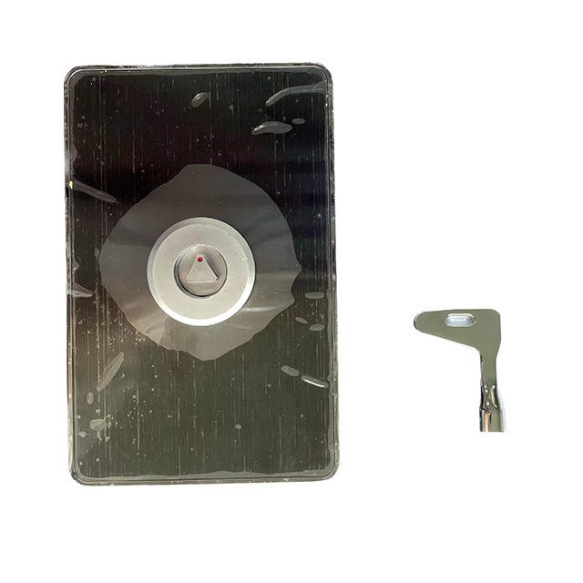 Elevator Lock Panel DC24V Stainless Steel 0.3-0.6mm Operation