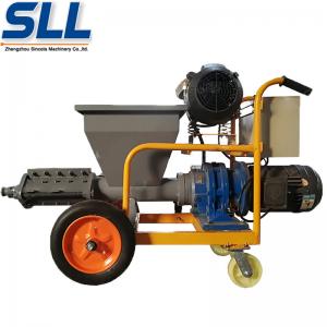 China High Technology Cement Plastering Machine 120L 380V / 7.5kW Power on sale
