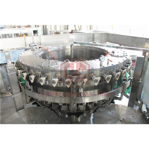 Beer Can Plastic Bottle Filling Machine With Electric Capping Machine