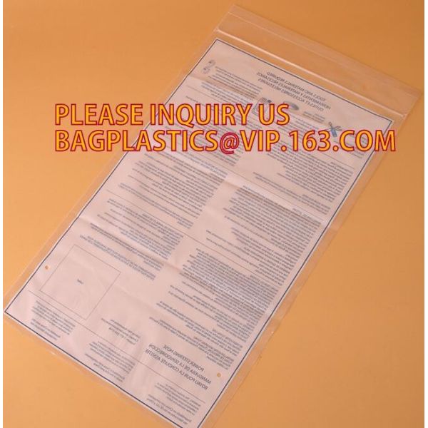 Biohazard Specimen Bag ZIP LOCK, Certificated Zip Lock Reclosable Lab Bag, biohazard zip top specimen bag for lab file