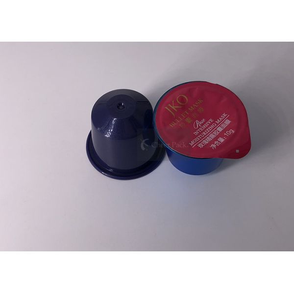 Nespresso Compatible Instant Coffee Capsules Plastic 1.2mm Thickness