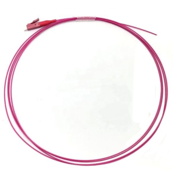 LC Connector Optical Fiber Pigtail Multimode For FTTX Network