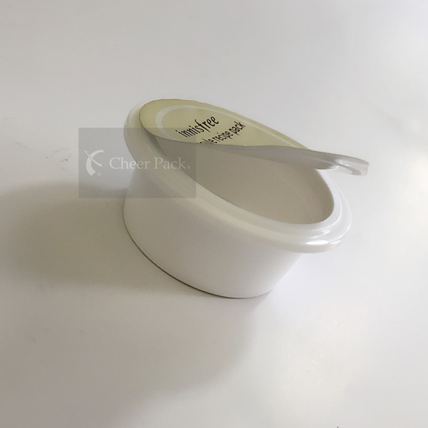 High Density Polypropylene Capsule Recipe Pack Food Grade Materials Free Sample